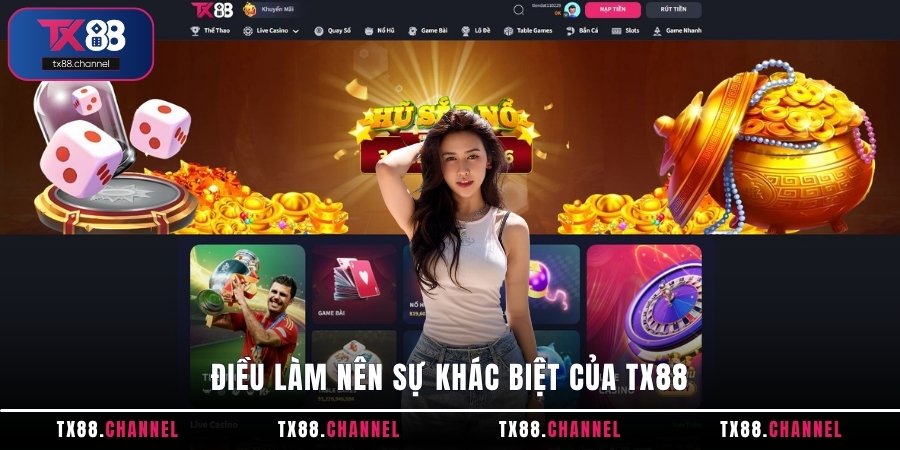 Điều làm nên sự khác biệt của TX88